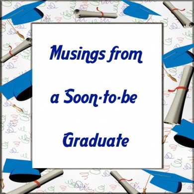 Graduation frame - public domain image Text added by Grace @ Cultural Life.